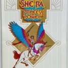 SHE-RA Princess Of Power Press Folder Mattel Filmation With Insert 1980s Vintage