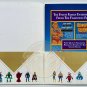SHE-RA Princess Of Power Press Folder Mattel Filmation With Insert 1980s Vintage