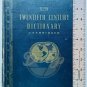 NEW TWENTIETH CENTURY Websters Dictionary Unabridged Printed USA 1940s