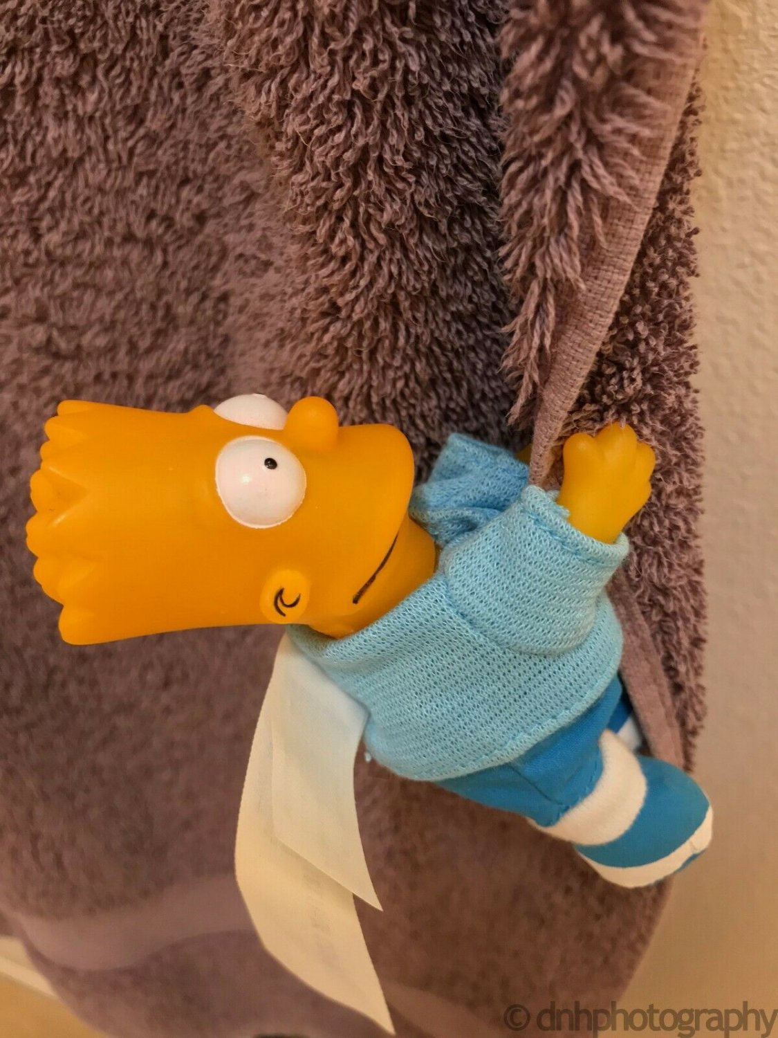 BART SIMPSON Hugger Dan Dee International 1990 Vintage