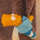 BART SIMPSON Hugger Dan Dee International 1990 Vintage