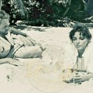 SEA WIFE Joan Collins Richard Burton 8x10 B&W (1 photo) 1957 Movie Lobby Card