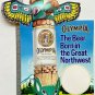 OLYMPIA BEER Totem In Store 14x18 Cardboard Standee NOS 1970s Made USA