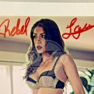 REBEL LYNN 4x6 (1 photo) look Of Longing AVN 2020 Autographed PP