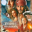 PIRATES OF THE CARIBBEAN Curse Of Black Pearl EX Gabz 18x24 Giclee Print NEW