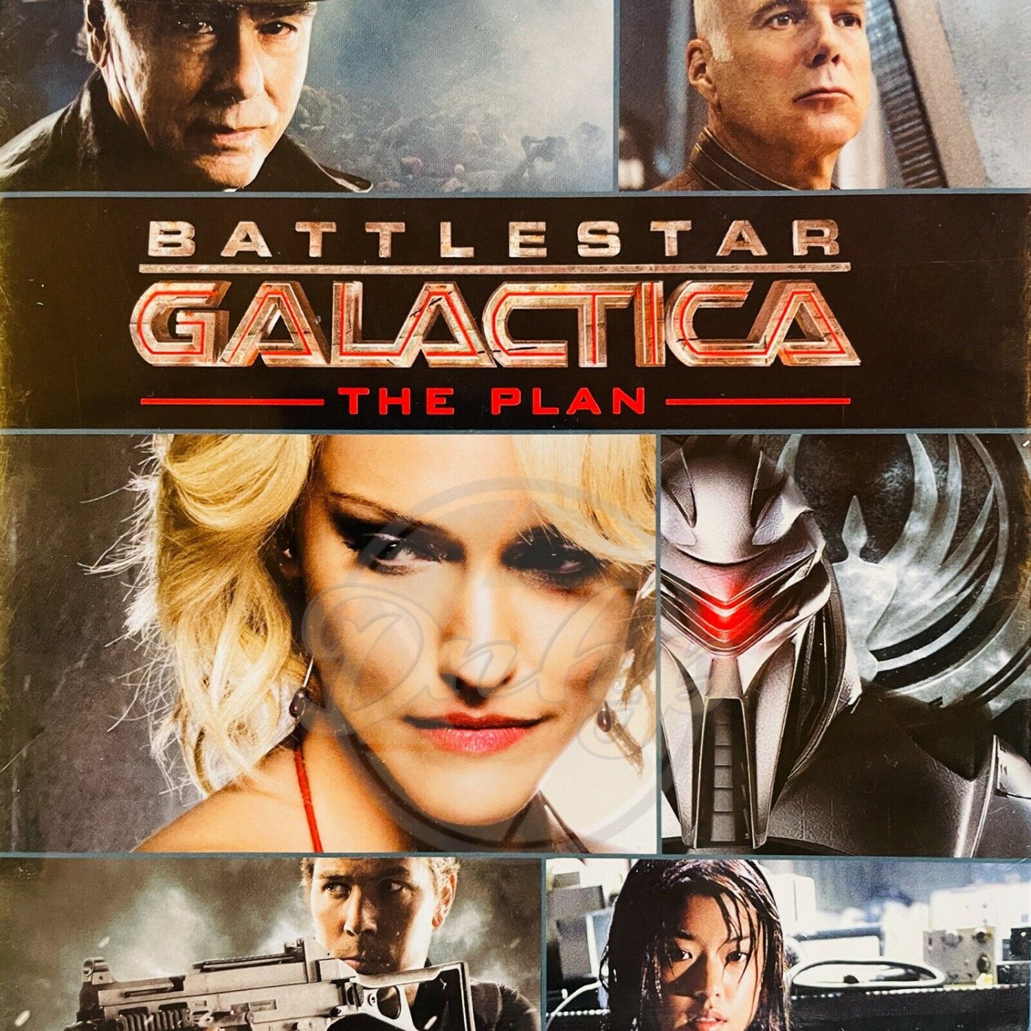 BATTLESTAR GALACTICA The Plan 2009 Blu Ray Not Rated Region Free