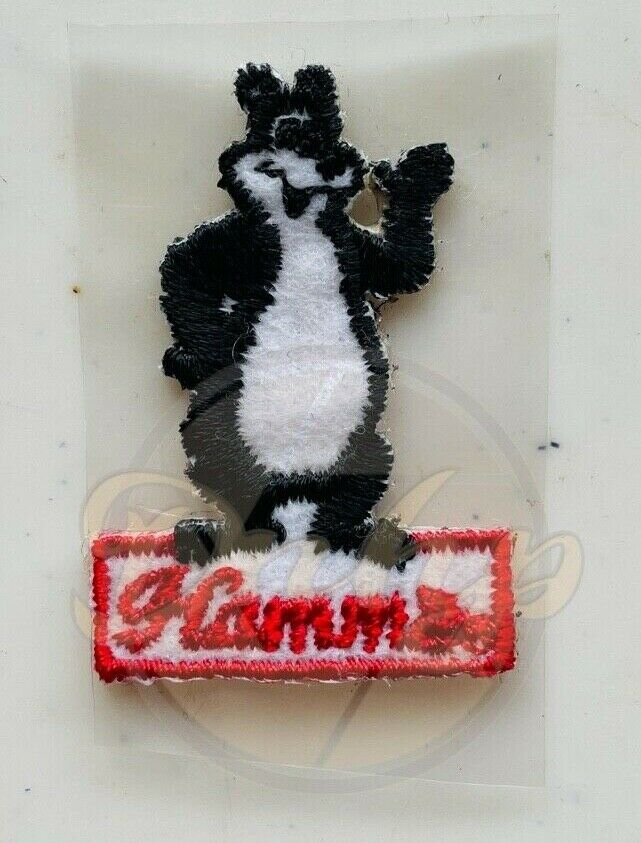 HAMMS BEAR Patch (1) Coat Hat Shirt Beer Vintage 1980's NOS Made USA