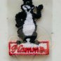 HAMMS BEAR Patch (1) Coat Hat Shirt Beer Vintage 1980's NOS Made USA