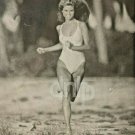 CHRISTIE BRINKLEY Candid 4x5 (1 photo) Baywatch Run Sports Illustrated Swimsuit