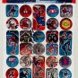 SPIDER-MAN Stickers (55) Black Cat Venom Green Goblin Doc Ock Marvel Canada