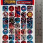 SPIDER-MAN Stickers (55) Black Cat Venom Green Goblin Doc Ock Marvel Canada