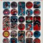 SPIDER-MAN Stickers (55) Black Cat Venom Green Goblin Doc Ock Marvel Canada