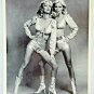 QUARK Sisters Cyb Patricia Barnstable 8x10 B&W (1 photo) 1977 Promotional TV