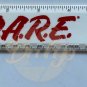 DARE To Keep Kids Off Drugs 12 Inch Ruler 1980s USA Vintage