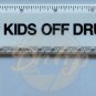 DARE To Keep Kids Off Drugs 12 Inch Ruler 1980s USA Vintage