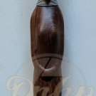 AFRICAN TRIBESWOMAN Wooden Bottle Opener Hand Carved Eclectic