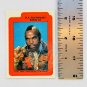THE A TEAM MR T BA Baracus Bad Attitude 1 Topps Sticker Trading Card USA 1983