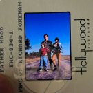 FATHER HOOD Patrick Swayze 2x2 (1 film cell) Hollywood Pictures Mounted 1993