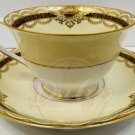NORITAKE CHINA Espresso/Tea Cup Saucer 4987 WW2 Vintage Occupied Japan