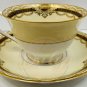 NORITAKE CHINA Espresso/Tea Cup Saucer 4987 WW2 Vintage Occupied Japan