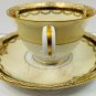 NORITAKE CHINA Espresso/Tea Cup Saucer 4987 WW2 Vintage Occupied Japan