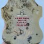 BUCK 9 Point Marbled Mt St Helens Ash 3D Wall Sculpture 1980s Made USA Vintage