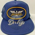 FENWICK FISHING Large Logo Patch Speedway Trucker Hat One Size Snapback
