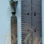 LADIES GOLFER Statue Pewter Letter Opener With Blue Felt Display Box NEW Vintage