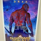 Drax GOTG 11x17 (1 photo) marvel Movie Character Reveal Dave Bautista 2014