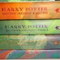 HARRY POTTER YEARS 3 4 6 7 Hardcover Book Lot American Published First Editions