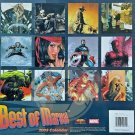 MARVEL COMICS Comic Art Best Of 12x12 12 Month Calendar 2003 Sealed OOP