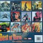 MARVEL COMICS Comic Art Best Of 12x12 12 Month Calendar 2003 Sealed OOP