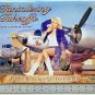TANTALIZING TAKEOFFS Pin Ups Planes 1999 Calendar 11x14 16 Month Sealed OOP