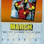 MARVEL 1986 12x12 12 Month Super Heroes Calendar With Centerfold Out Of Print