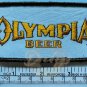 OLYMPIA BEER Patch 4 Inches Made USA NOS #1