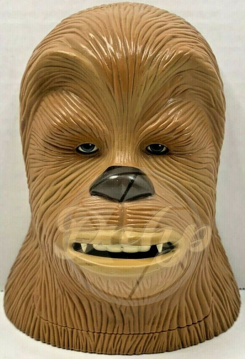 CHEWBACCA Star Wars Micro Machines Playset Head Lewis Galoob 1995 Vintage