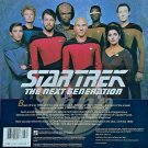 Star Trek TNG 1990 12x12 12 Month Calendar Centerfold Poster Out Of Print