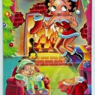 BETTY BOOP Merry Christmas Pop Up Card Pop Shots 1989 Vintage SPK28