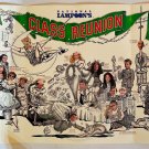 NATIONAL LAMPOONS CLASS REUNION 12x15 Fold Out Promo Poster 1982 USA Vintage
