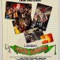 NATIONAL LAMPOONS CLASS REUNION 12x15 Fold Out Promo Poster 1982 USA Vintage
