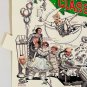 NATIONAL LAMPOONS CLASS REUNION 12x15 Fold Out Promo Poster 1982 USA Vintage