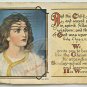 BOY CHRIST Hermitage Art Company Postcard Post 1 Cent Stamp 1930s USA Vintage