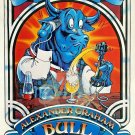 SCHLITZ Alexander Graham BULL 18x24 Poster Malt Liquor 1981 Made USA Vintage