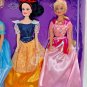 FAIRY TALE PRINCESS Dolls LOT (4) Belle Cinderella Snow White Sleeping Beauty