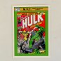 INCREDIBLE HULK 181 Wolverine 134 Marvel Comics Impel Trading Card USA 1990