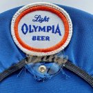 OLYMPIA LIGHT BEER Employee Hat Cling Union Made USA NOS RARE Vintage