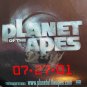 PLANET OF THE APES Estella Warren 13x20 Theater Promo Poster USA 2001 NOS