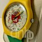M&M 50th BIRTHDAY Anniversary Watch 35mm Japanese Quartz 1990 Vintage