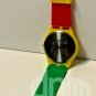 M&M 50th BIRTHDAY Anniversary Watch 35mm Japanese Quartz 1990 Vintage
