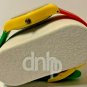 M&M 50th BIRTHDAY Anniversary Watch 35mm Japanese Quartz 1990 Vintage